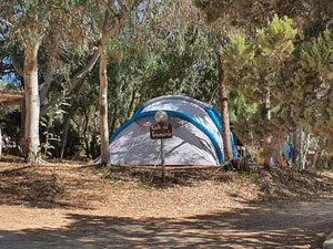 tenda campeggio sardegna