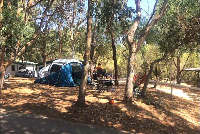 tenda grande campeggio